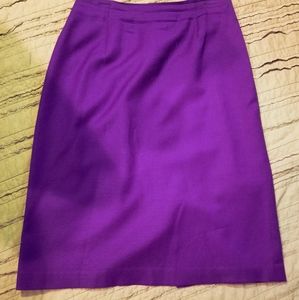 Vintage Purple Skirt
